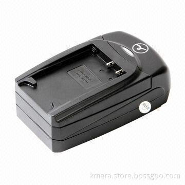 Camera Battery Charger with Car Voltage of 12 to 24V DC, Fit for Canon Camera Battery NB7L